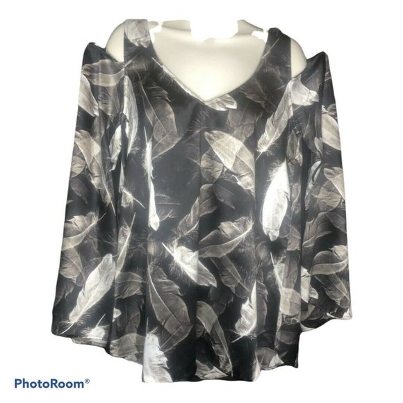 Show Me Your MuMu Tops - SHOW ME YOUR MUMU Cold Shoulder Long Sleeve Tunic